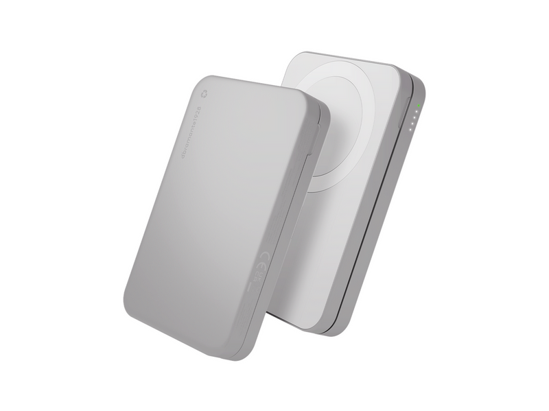 dbramante1928 re-charge - 3in1 - Qi1.3 Power Bank - 8000mAh - 8000 mAh