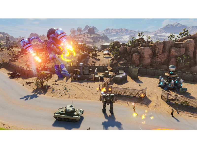 Destroy All Humans! - Nintendo Switch 2 - Action - PEGI 12