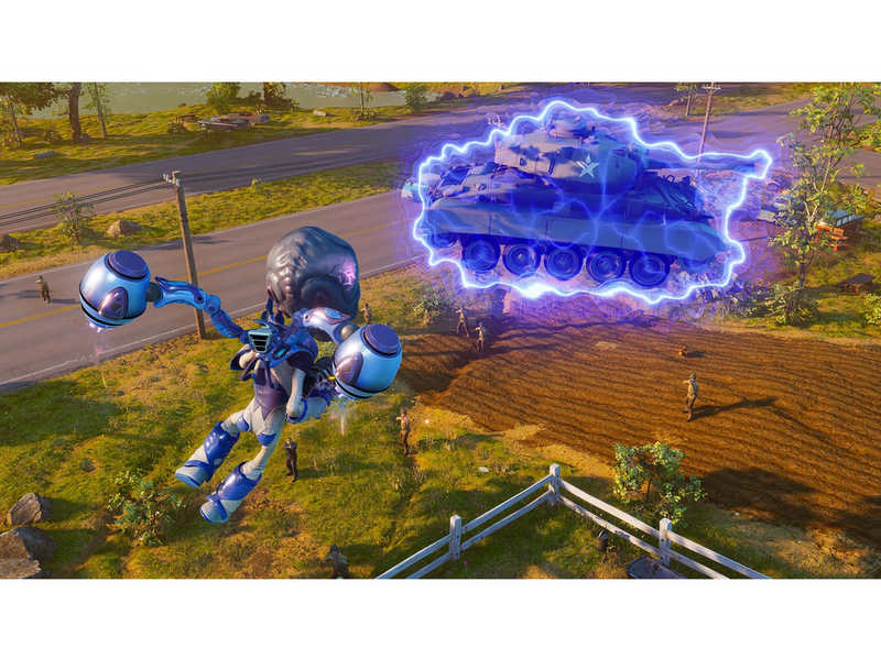 Destroy All Humans! - Nintendo Switch 2 - Action - PEGI 12