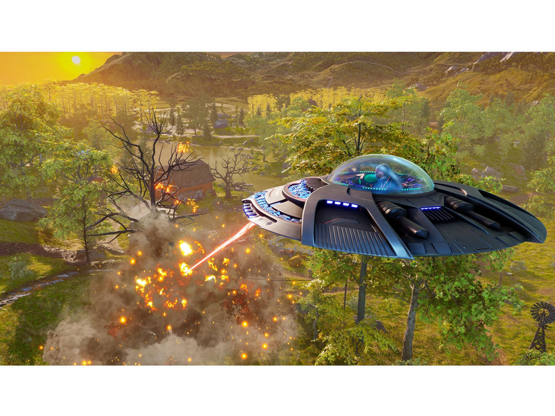 Destroy All Humans! - Nintendo Switch 2 - Action - PEGI 12