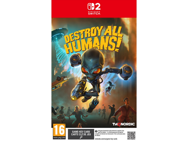 Destroy All Humans! - Nintendo Switch 2 - Action - PEGI 12
