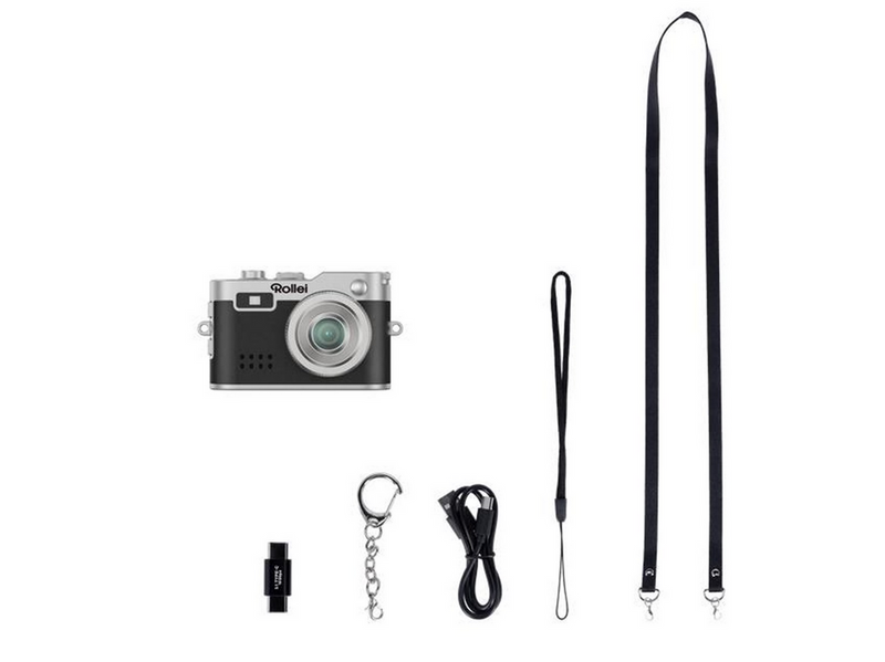 Rollei Mini Digital Camera - Black