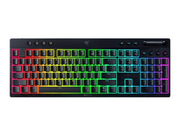 Razer BlackWidow V4 Low-Profile HyperSpeed - Yellow Mechanical (Smooth and Linear) - Gaming Tastatur - Full-Size - Englisch (US) - Schwarz