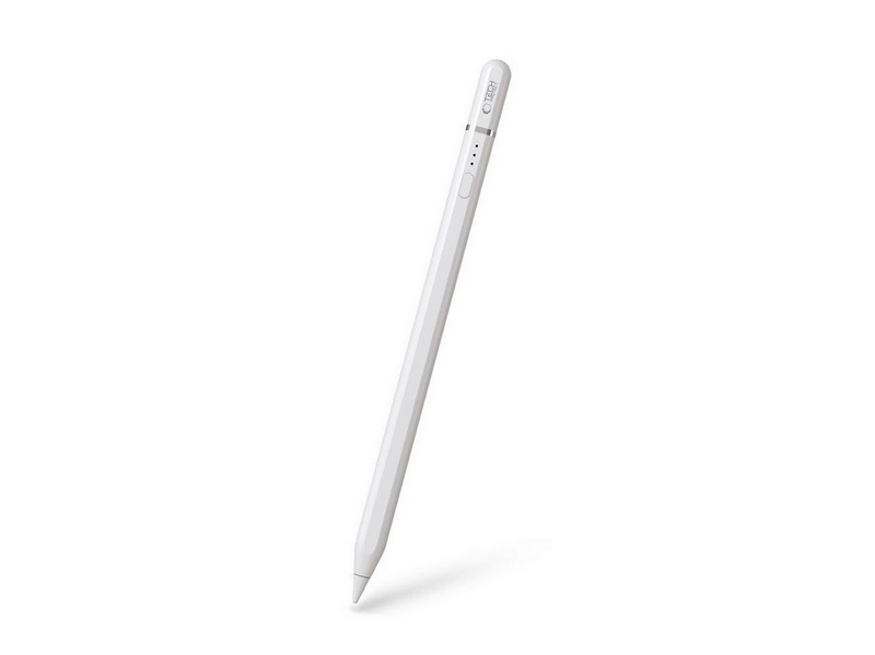 Tech-Protect Digital Magnetic Stylus Pen 3 Magnetic for iPad - White