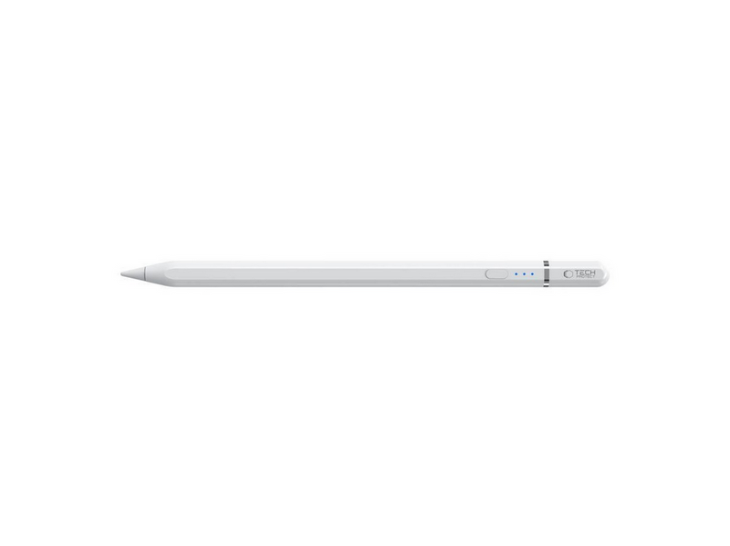 Tech-Protect Digital Magnetic Stylus Pen 3 Magnetic for iPad - White