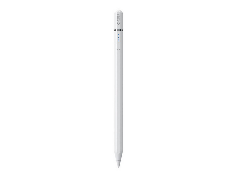 Tech-Protect Digital Magnetic Stylus Pen 3 Magnetic for iPad - White