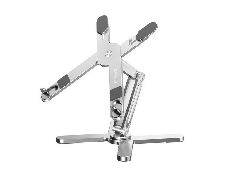 Tech-Protect ULS200 Universal Stand for Laptops up to 16" - Silver