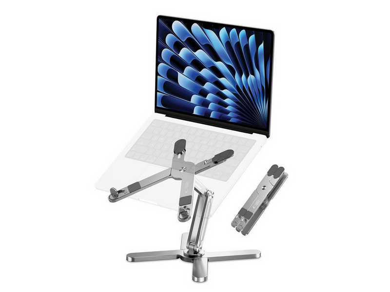 Tech-Protect ULS200 Universal Stand for Laptops up to 16" - Silver