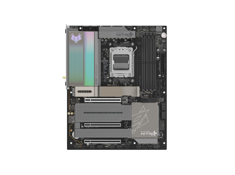Sapphire NITRO+ X870EA PhantomLink Mainboard - AMD X870E - AMD AM5 - DDR5 RAM - ATX