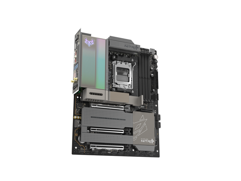 Sapphire NITRO+ X870EA PhantomLink Mainboard - AMD X870E - AMD AM5 - DDR5 RAM - ATX