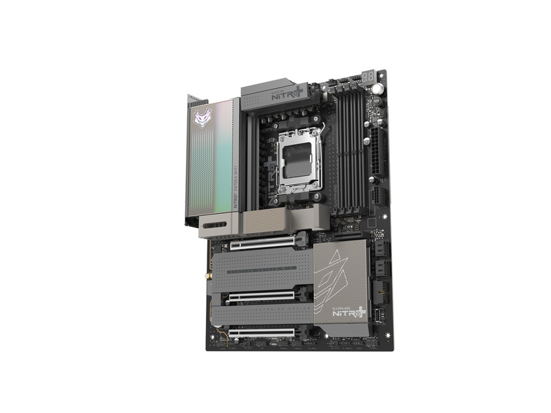Sapphire NITRO+ X870EA PhantomLink Mainboard - AMD X870E - AMD AM5 - DDR5 RAM - ATX