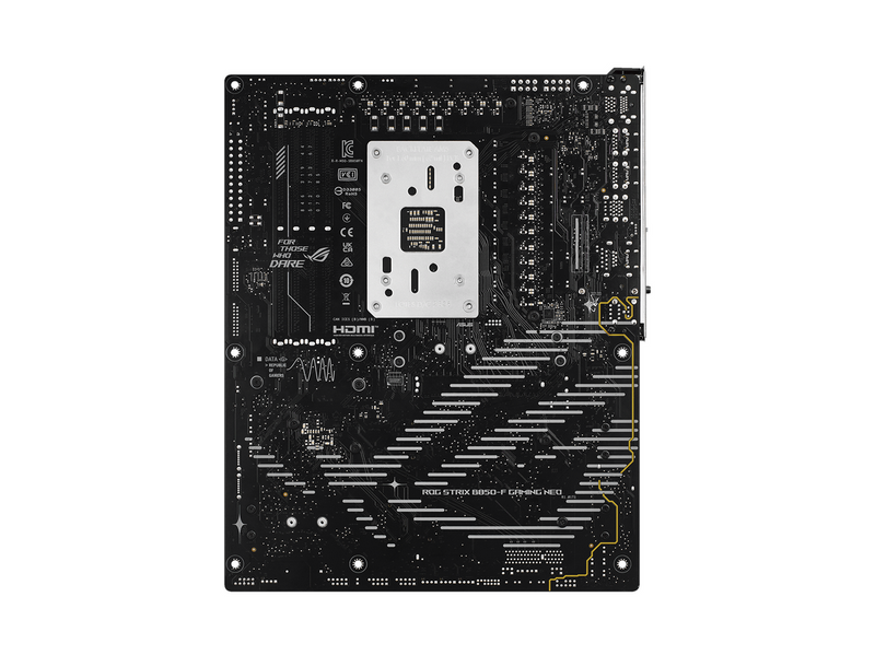 ASUS ROG STRIX B850-F GAMING WIFI7 NEO Mainboard - AMD B850 - AMD AM5 - DDR5 RAM - ATX