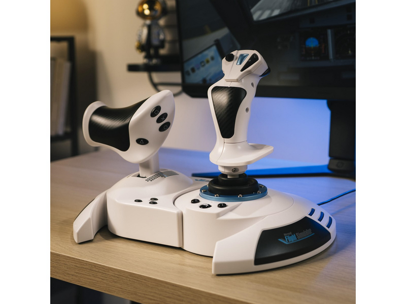 Thrustmaster Hotas 5 - Microsoft Flight Simulator Edition - Wired Flight Simulator Steering - Sony PlayStation 5