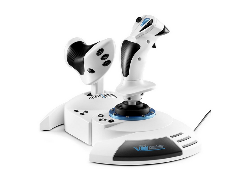 Thrustmaster Hotas 5 - Microsoft Flight Simulator Edition - Wired Flight Simulator Steering - Sony PlayStation 5