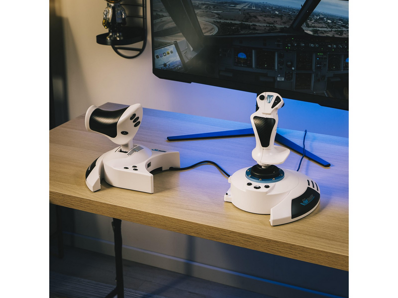 Thrustmaster Hotas 5 - Microsoft Flight Simulator Edition - Wired Flight Simulator Steering - Sony PlayStation 5