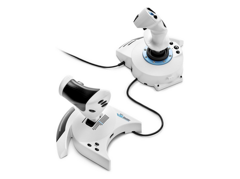 Thrustmaster Hotas 5 - Microsoft Flight Simulator Edition - Wired Flight Simulator Steering - Sony PlayStation 5