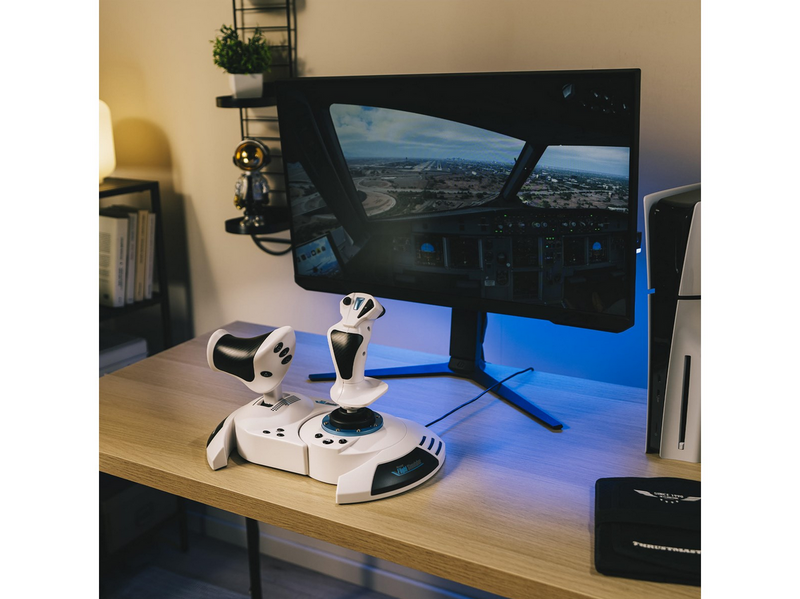 Thrustmaster Hotas 5 - Microsoft Flight Simulator Edition - Wired Flight Simulator Steering - Sony PlayStation 5