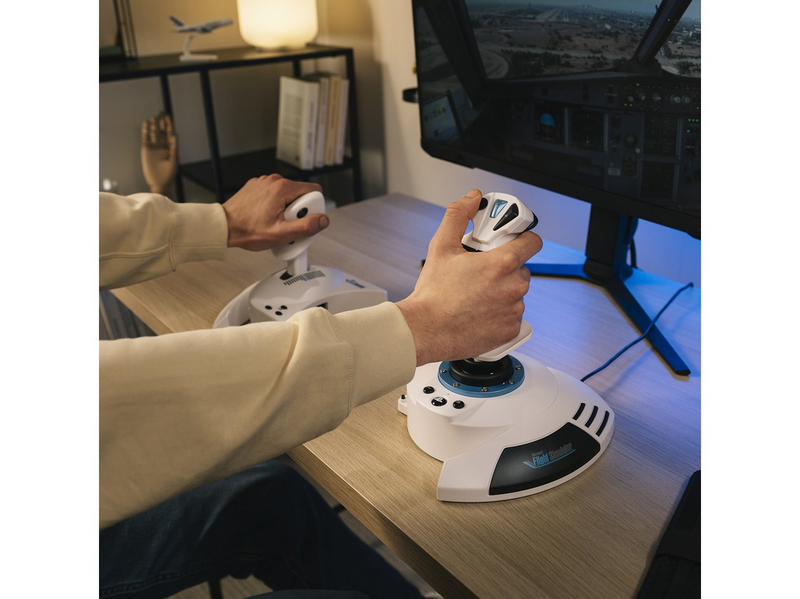 Thrustmaster Hotas 5 - Microsoft Flight Simulator Edition - Wired Flight Simulator Steering - Sony PlayStation 5