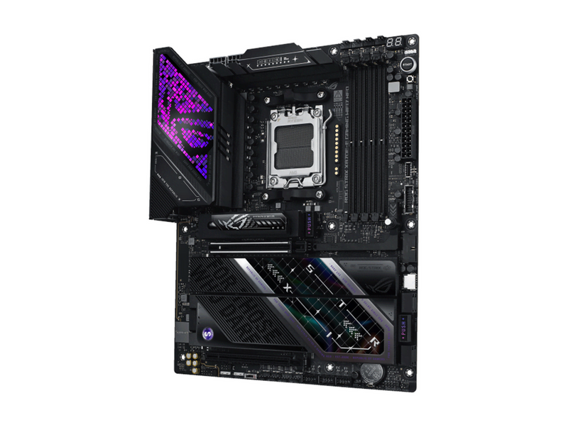 ASUS ROG STRIX X870E-E GAMING WIFI7 NEO Mainboard - AMD X870E - AMD AM5 - DDR5 RAM - ATX