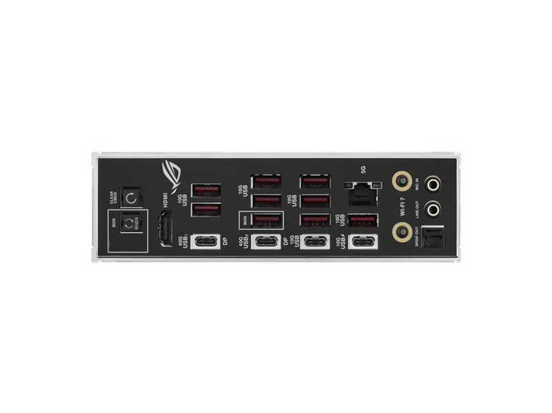 ASUS ROG STRIX X870E-E GAMING WIFI7 NEO Mainboard - AMD X870E - AMD AM5 - DDR5 RAM - ATX