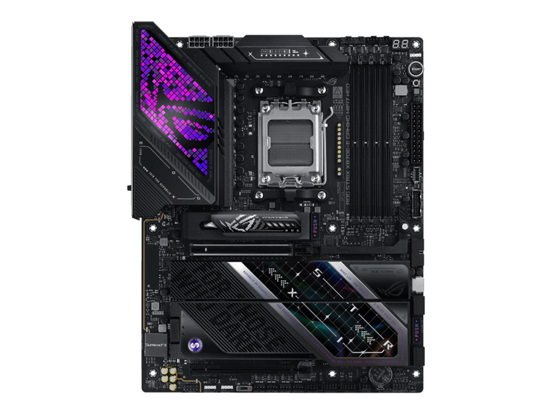 ASUS ROG STRIX X870E-E GAMING WIFI7 NEO Mainboard - AMD X870E - AMD AM5 - DDR5 RAM - ATX