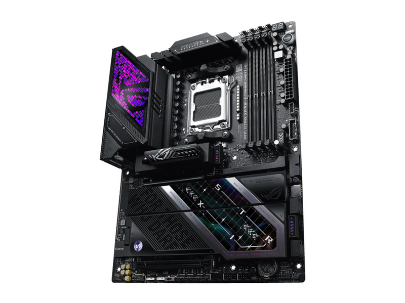 ASUS ROG STRIX X870E-E GAMING WIFI7 NEO Mainboard - AMD X870E - AMD AM5 - DDR5 RAM - ATX