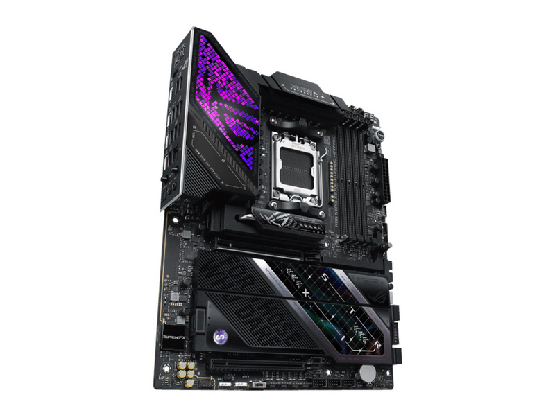 ASUS ROG STRIX X870E-E GAMING WIFI7 NEO Mainboard - AMD X870E - AMD AM5 - DDR5 RAM - ATX