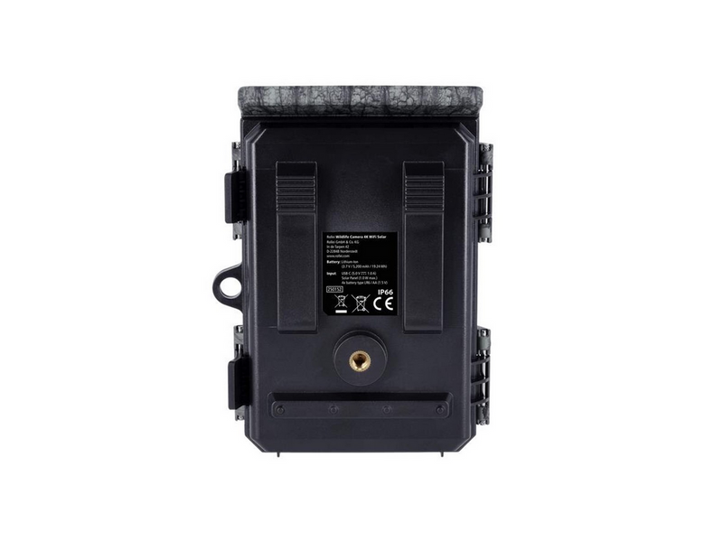 Rollei Wildcamera 4K WiFi Solar