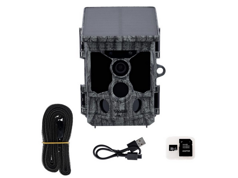 Rollei Wildcamera 4K WiFi Solar