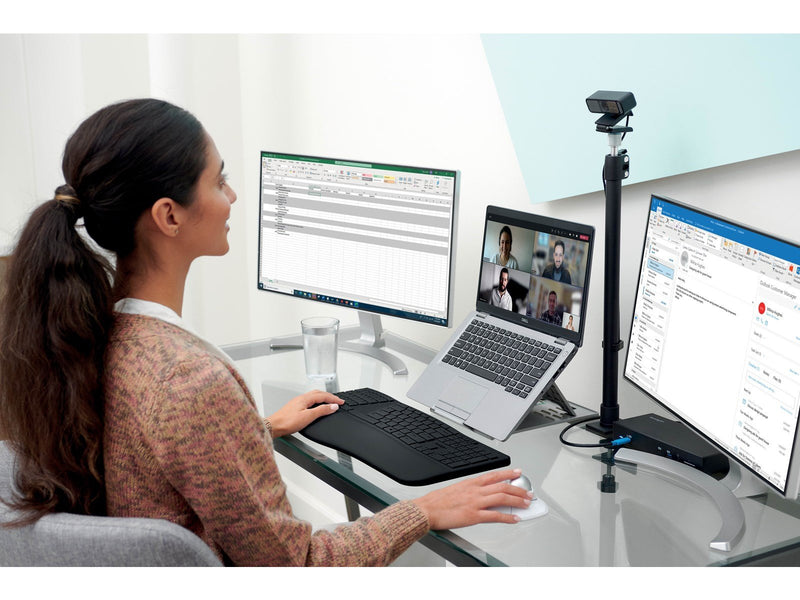 Kensington A1000 Teleskophalterung mit C-Klemme