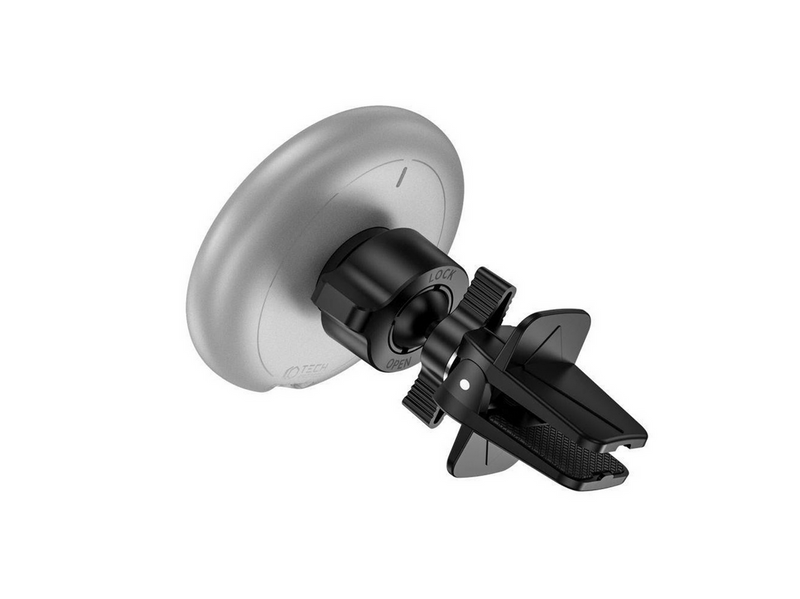 Tech-Protect A2 Car Phone Holder with MagSafe 15W Inductive Charger for Air Vent - Blackmo