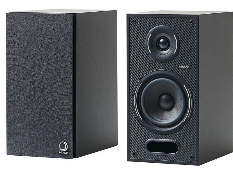 Elipson Horus 6B BT HDMI Pair (Black Carbon)
