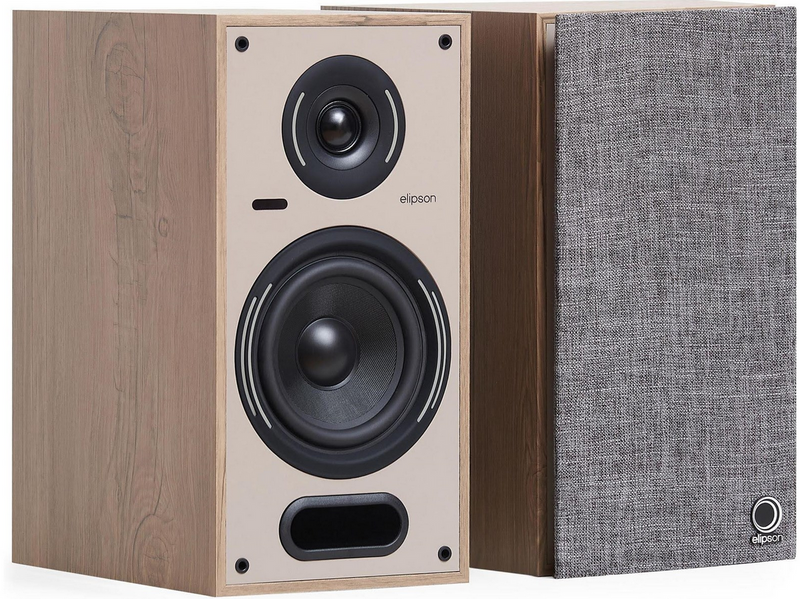 Elipson Horus 6B BT HDMI Pair (Light Wood Beige)