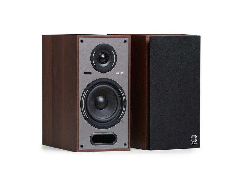Elipson Horus 6B BT HDMI Pair (Walnut Dark Grey)