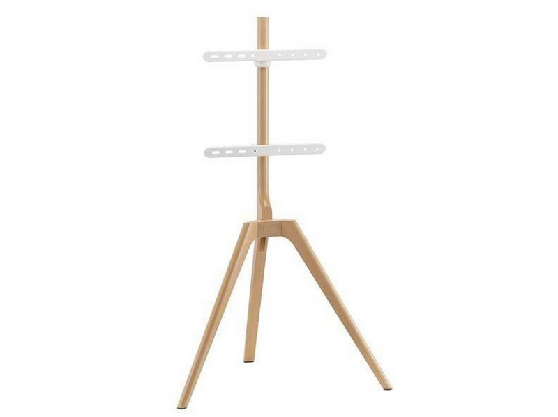 NorStone Vision Wood Tripod TV Stand - Max 40 kg - recommended for 65"