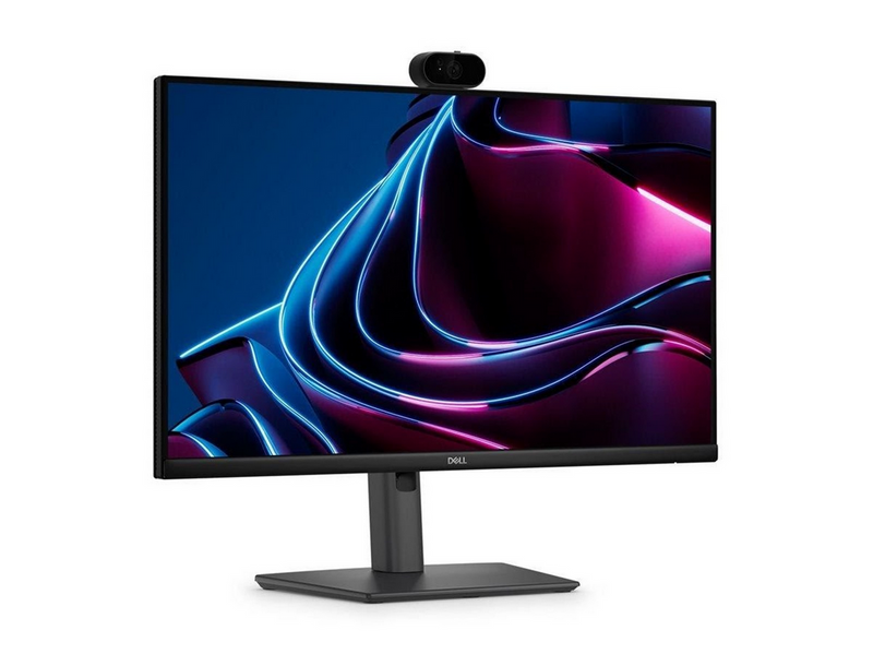 24" Dell Pro P 24 USB-C Hub Webcam Monitor