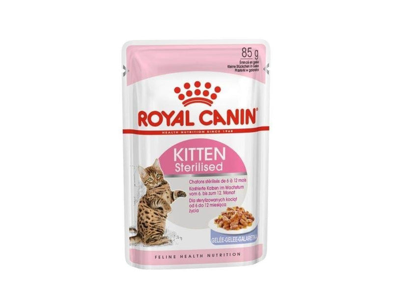 Royal Canin Kitten Sterilised Jelly 12x 85g