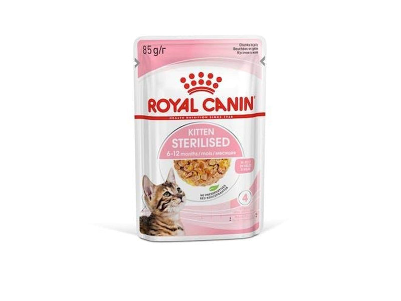 Royal Canin Kitten Sterilised Jelly 12x 85g