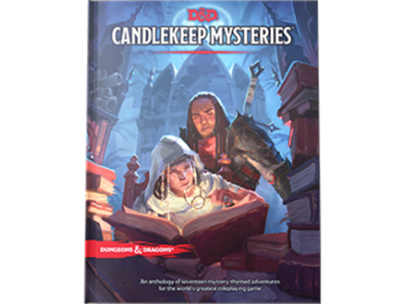 Dungeons & Dragons 5th Candlekeep Mysteries