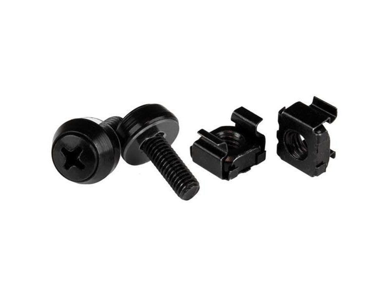 StarTech.com CABSCREWM5B M5 Installation Screw Set (50-Pack)