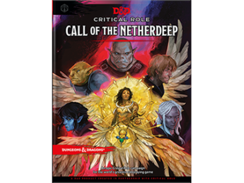 Dungeons & Dragons 5th CR Call of Netherdeep