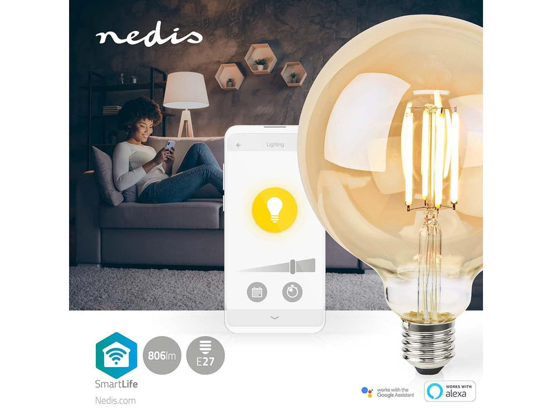 Nedis SmartLife LED Filament Lampe