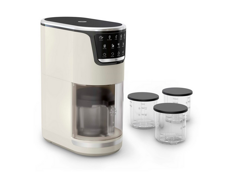 OBH Nordica Eismaschine Dolci Gelato Ice cream maker Beige