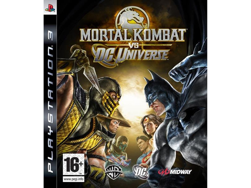 Mortal Kombat vs. DC Universe - Sony PlayStation 3 - Fighting - PEGI 16