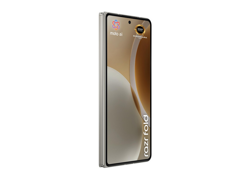Motorola razr fold 512GB/16GB - PANTONE Lily White