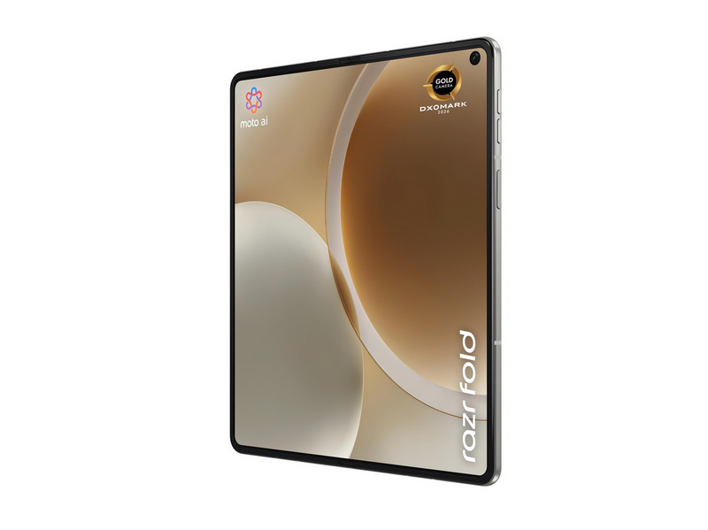 Motorola razr fold 512GB/16GB - PANTONE Lily White