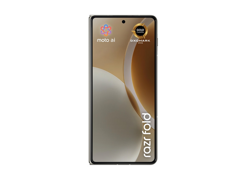 Motorola razr fold 512GB/16GB - PANTONE Lily White