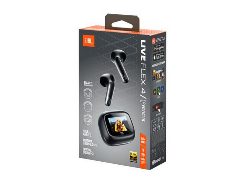 JBL Live Flex 4 - Black