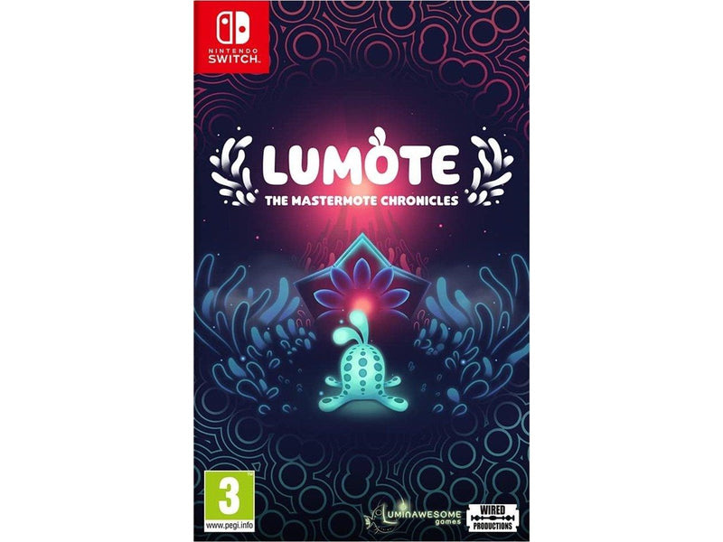 Lumote: The Mastermote Chronicles - Nintendo Switch - Platformer - PEGI 3