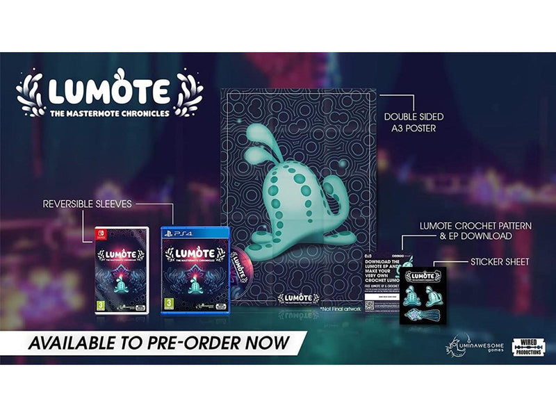 Lumote: The Mastermote Chronicles - Nintendo Switch - Platformer - PEGI 3